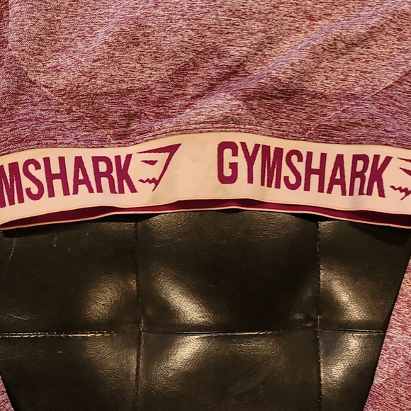 Gymshark flex crop top size M  Active wear - Picture 2 of 4